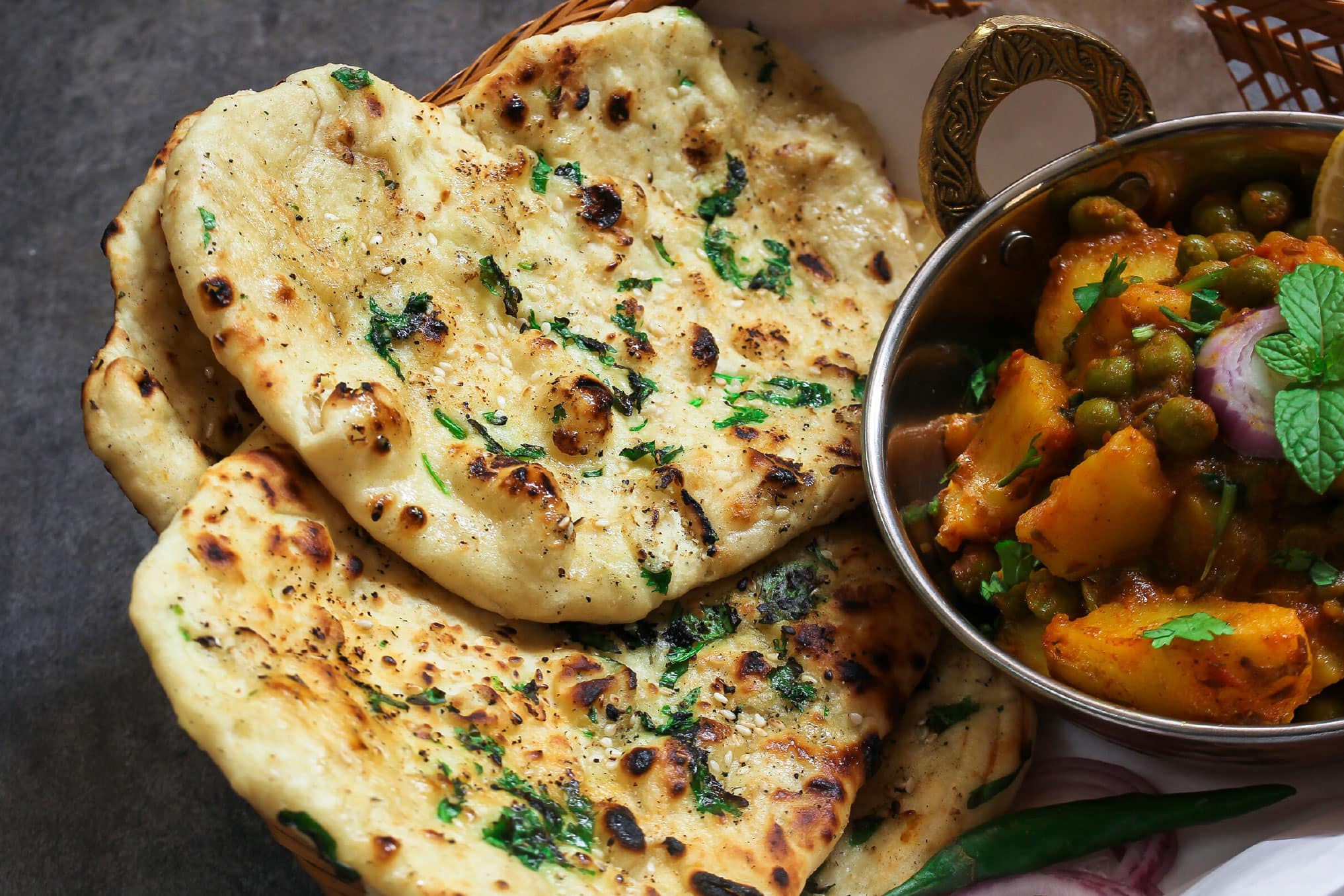 Garlic Naan in Spearfish, SD